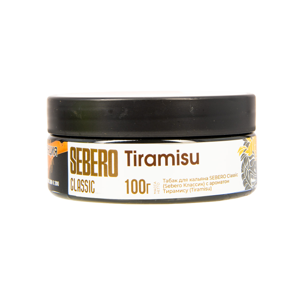 Табак Sebero Tiramisu  100 грамм в Сочи