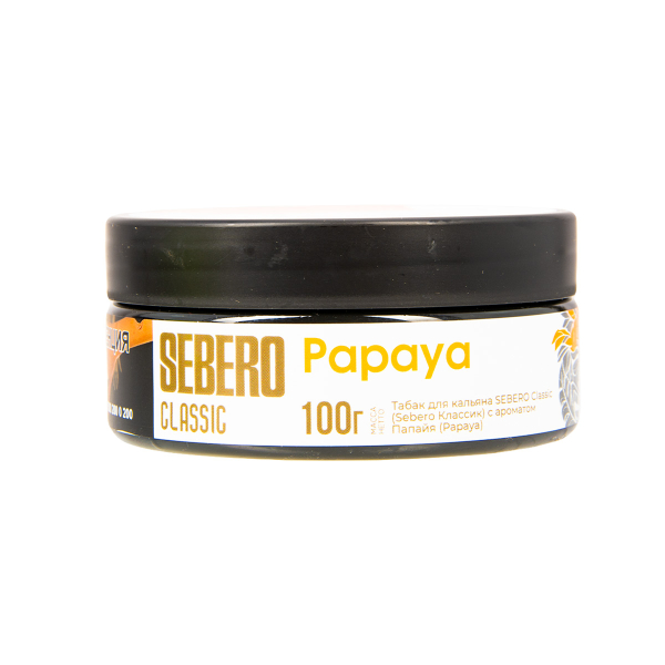 Табак Sebero Papaya  100 грамм в Сочи
