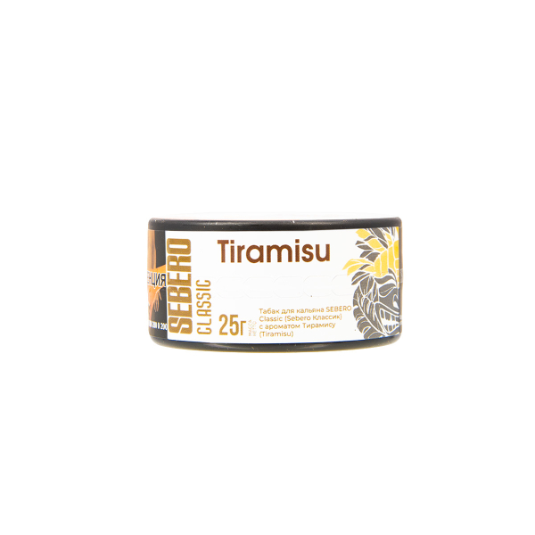 Табак Sebero Tiramisu  25 грамм в Сочи