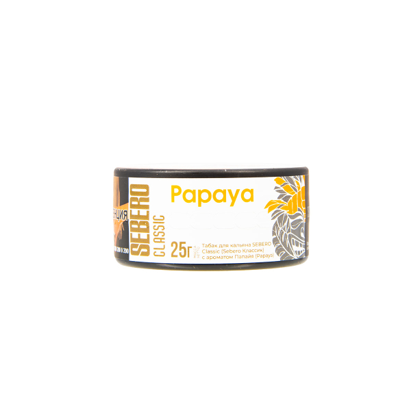 Табак Sebero Papaya  25 грамм в Сочи