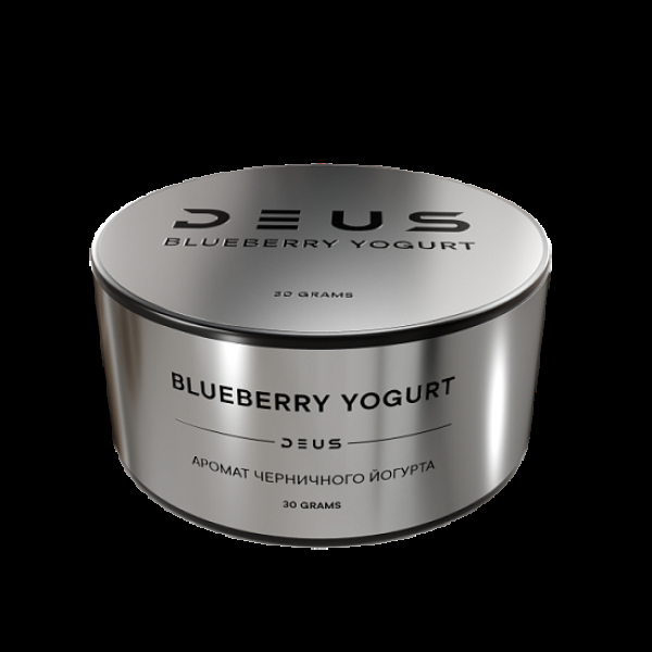 Табак Deus Blueberry Yogurt (Черничный Йогурт)  30 грамм в Сочи