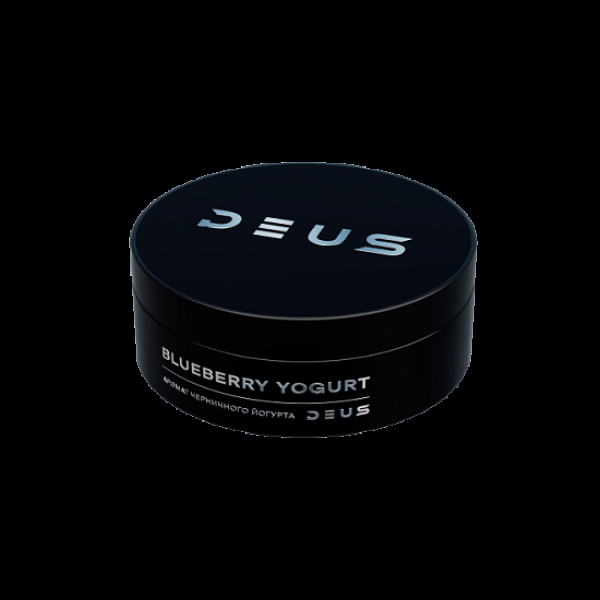 Табак Deus Blueberry Yogurt (Черничный Йогурт)  100 грамм в Сочи