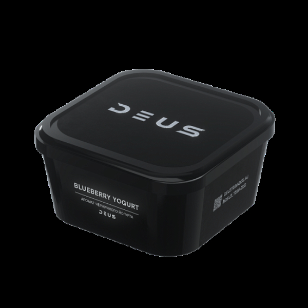 Табак Deus Blueberry Yogurt (Черничный Йогурт)  250 грамм в Сочи