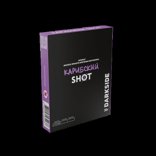 Табак Darkside Shot Карибский  30 грамм в Сочи