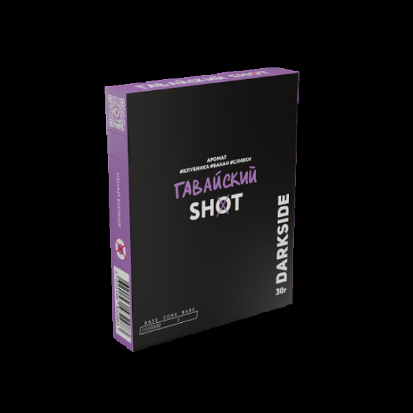 Табак Darkside Shot Гавайский  30 грамм в Сочи