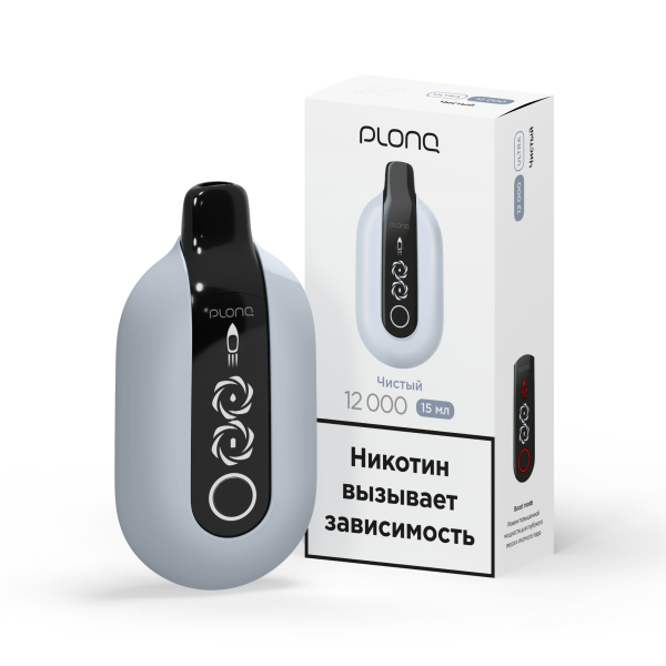 Электронка Plonq Ultra Чистый (12000 Затяжек) 20 Мг в Сочи