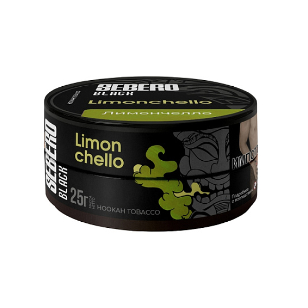 Табак Sebero Black Limonchello  25 грамм в Сочи