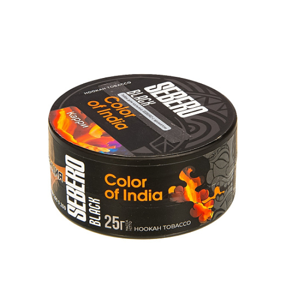 Табак Sebero Black Color Of India  25 грамм в Сочи