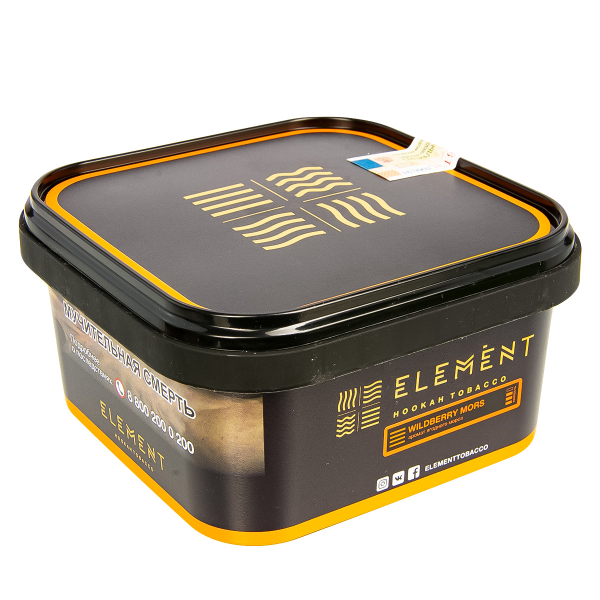 Табак Element Земля Wildberry Mors  200 грамм в Сочи