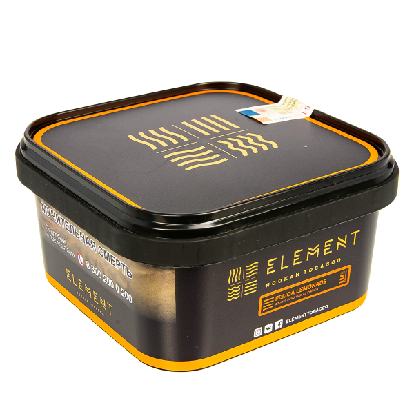 Табак Element Земля Feijoa Lemonade  200 грамм в Сочи