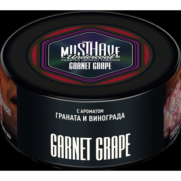 Табак Must Have Garnet Grape  125 грамм в Сочи