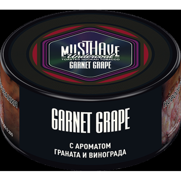 Табак Must Have Garnet Grape  25 грамм в Сочи