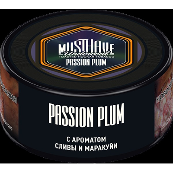 Табак Must Have Passion Plum  25 грамм в Сочи