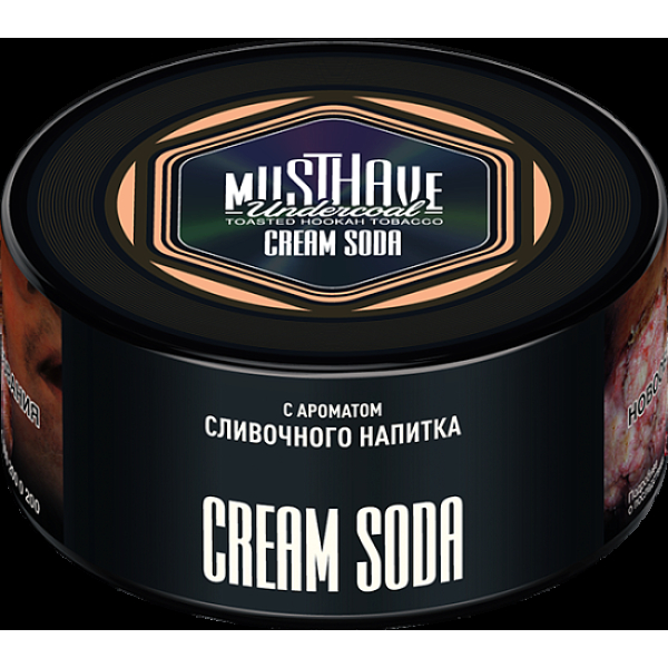 Табак Must Have Cream Soda   125 грамм в Сочи