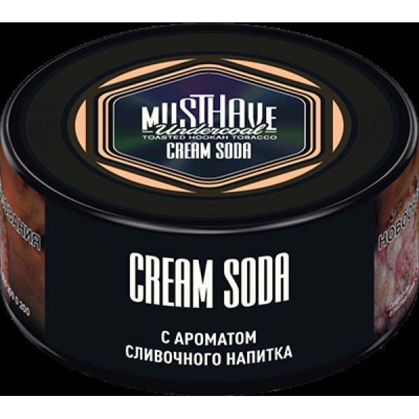 Табак Must Have Cream Soda  25 грамм в Сочи