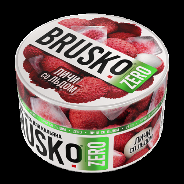 Смесь Brusko Личи Со Льдом (Zero)  250 гр в Сочи