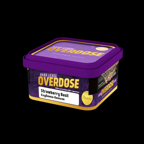 Табак Overdose Strawberry  200 гр в Сочи