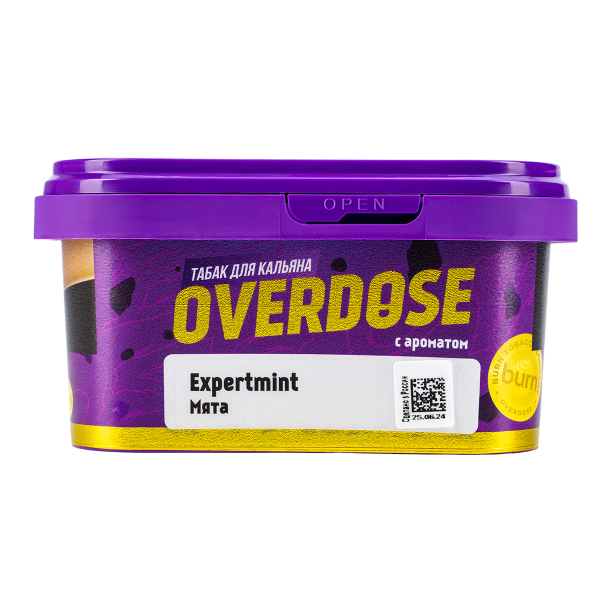 Табак Overdose Expertmint  200 гр в Сочи