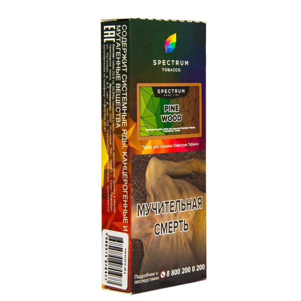 Табак Spectrum Hard Pine Wood  100 гр в Сочи