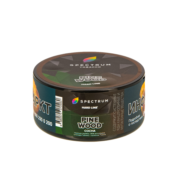Табак Spectrum Hard Pine Wood  25 гр в Сочи