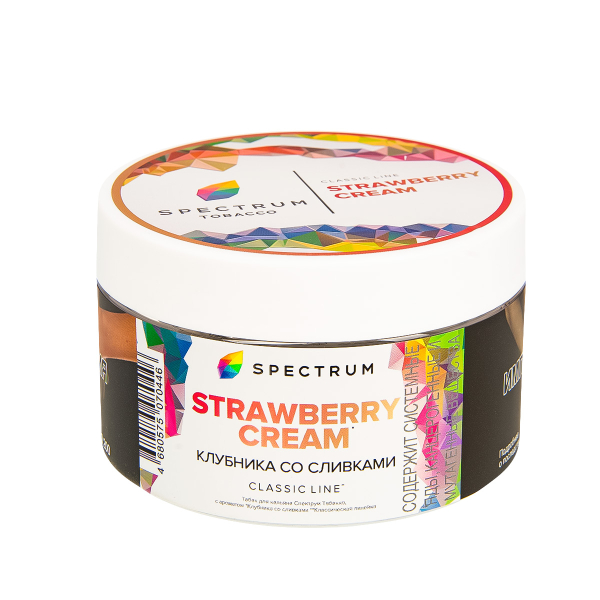 Табак Spectrum Strawberry Cream  200 гр в Сочи