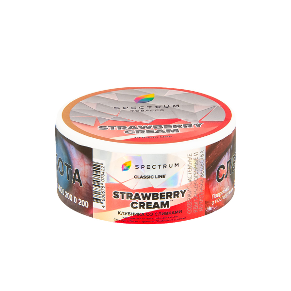 Табак Spectrum Strawberry Cream  25 гр в Сочи