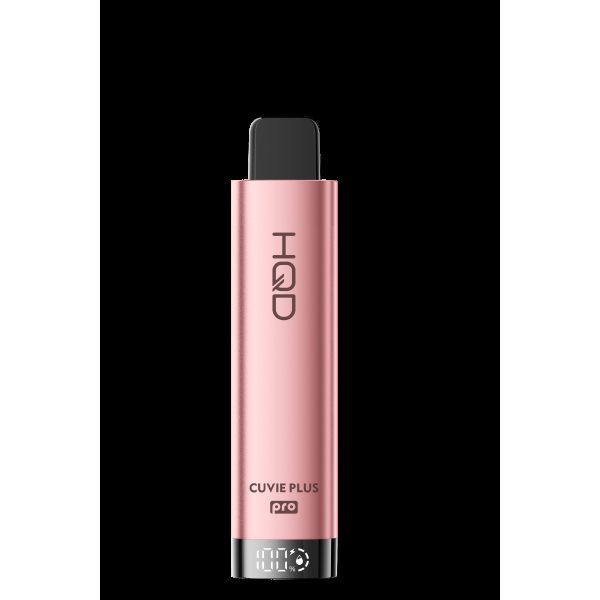 Электронка Hqd Cuvie Plus Pro Клубника Киви (9000 Затяжек) в Сочи