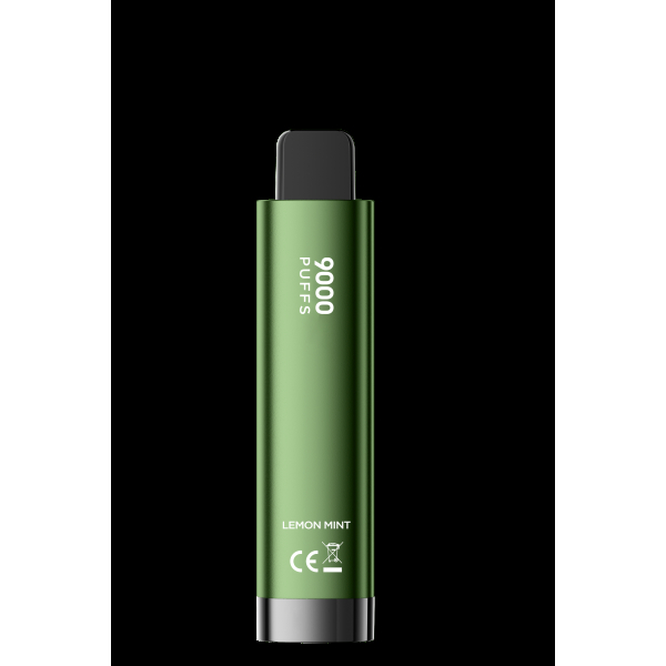 Электронка Hqd Cuvie Plus Pro Лимон С Мятой (9000 Затяжек) в Сочи