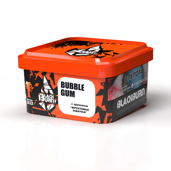 Табак Blackburn Bubblegum (Фруктовая Жвачка)  200 грамм в Сочи