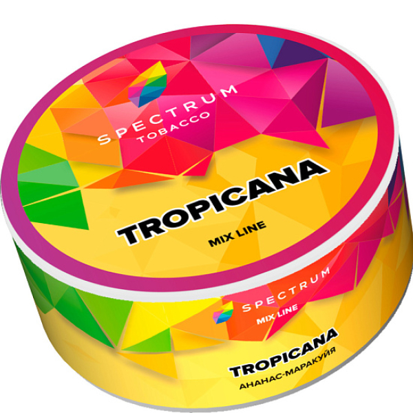Табак Spectrum Ml Tropicana  25 грамм в Сочи