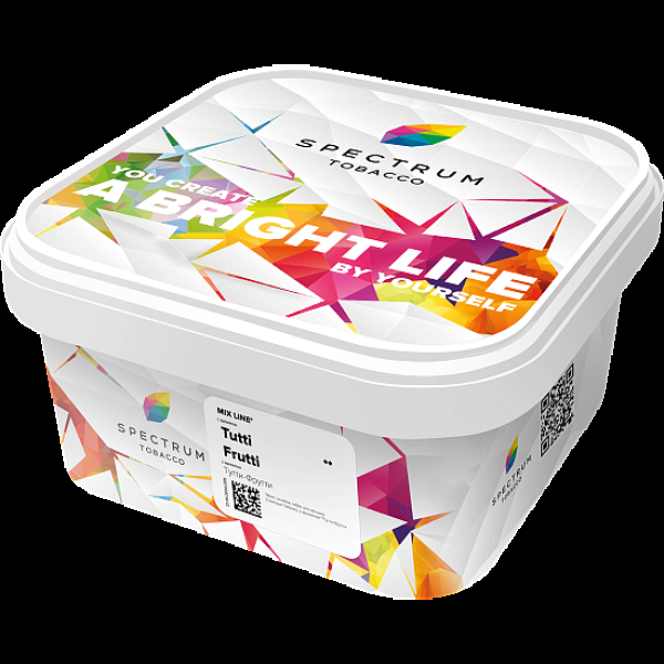 Табак Spectrum Ml Tutti Frutti  200 грамм в Сочи