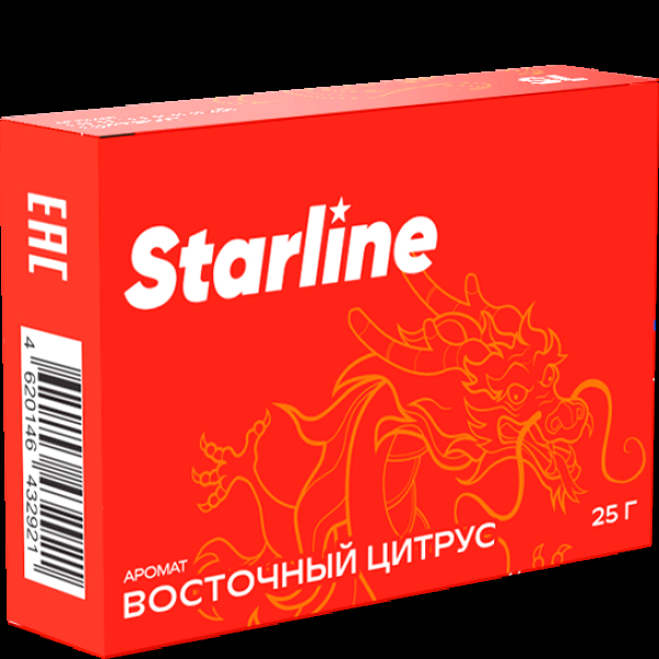 Табак Starline Восточный Цитрус  25 грамм в Сочи