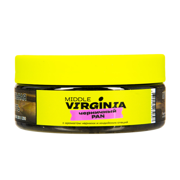 Табак Original Virginia Middle Черничный Pan  100 грамм в Сочи