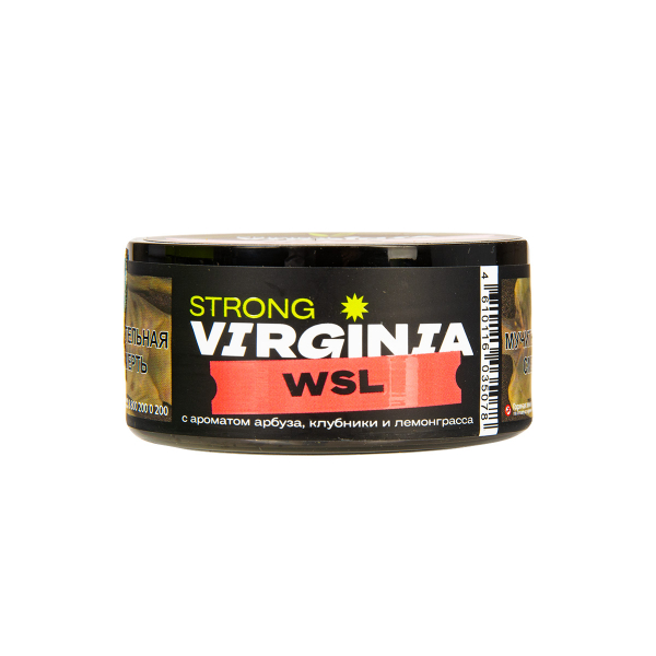 Табак Original Virginia Strong Wsl  25 грамм в Сочи