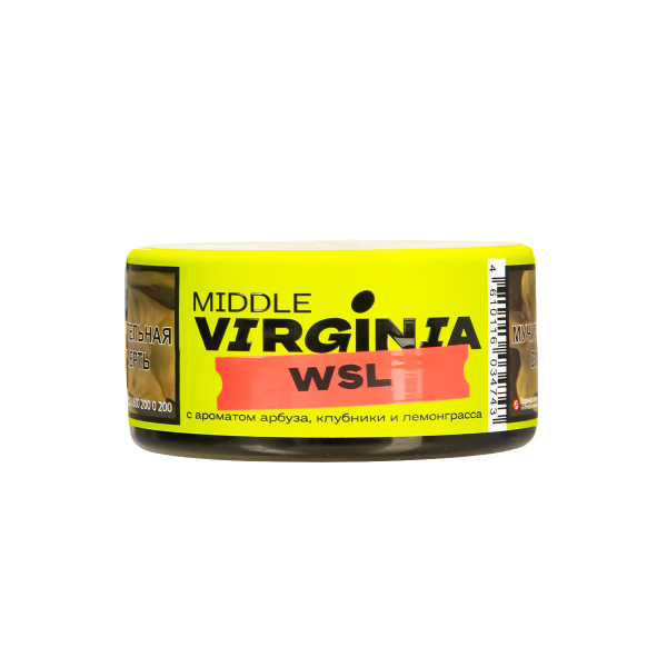 Табак Original Virginia Middle Wsl  25 грамм в Сочи