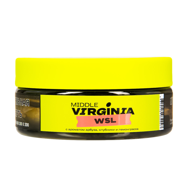 Табак Original Virginia Middle Wsl  100 грамм в Сочи