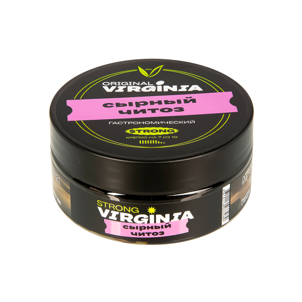 Табак Original Virginia Strong Сырный Читоз  25 грамм в Сочи
