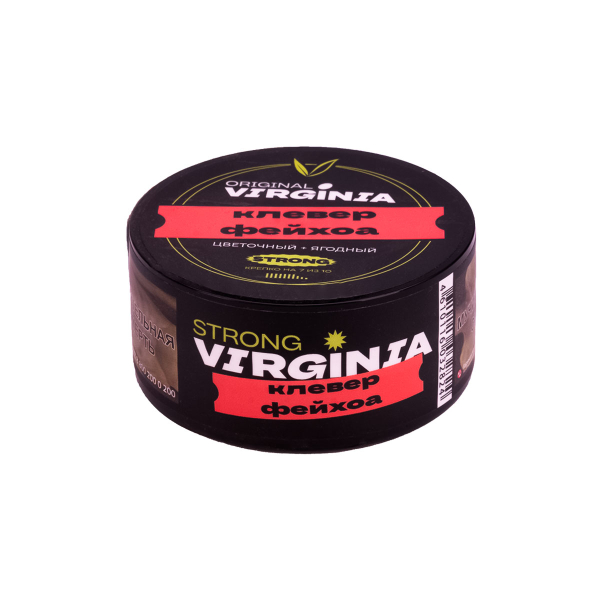 Табак Original Virginia Strong Клевер Фейхоа  25 грамм в Сочи