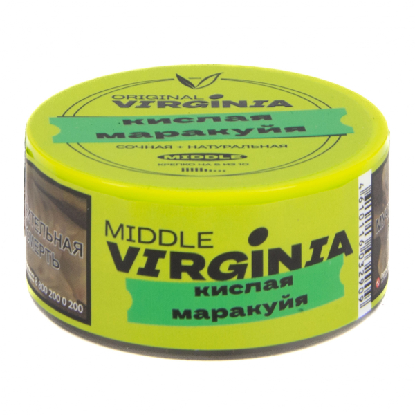 Табак Original Virginia Middle Кислая Маракуйя  25 грамм в Сочи
