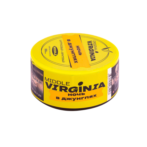 Табак Original Virginia Middle Ночь В Джунглях  25 грамм в Сочи
