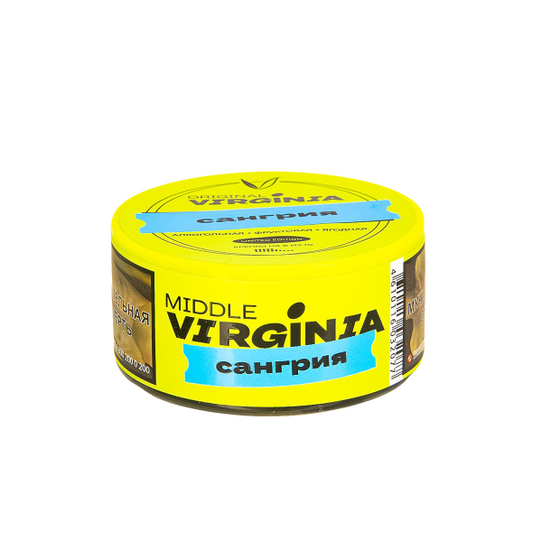 Табак Original Virginia Middle Сангрия  25 грамм в Сочи