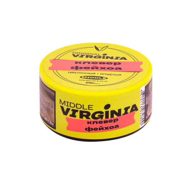 Табак Original Virginia Middle Клевер Фейхоа  25 грамм в Сочи