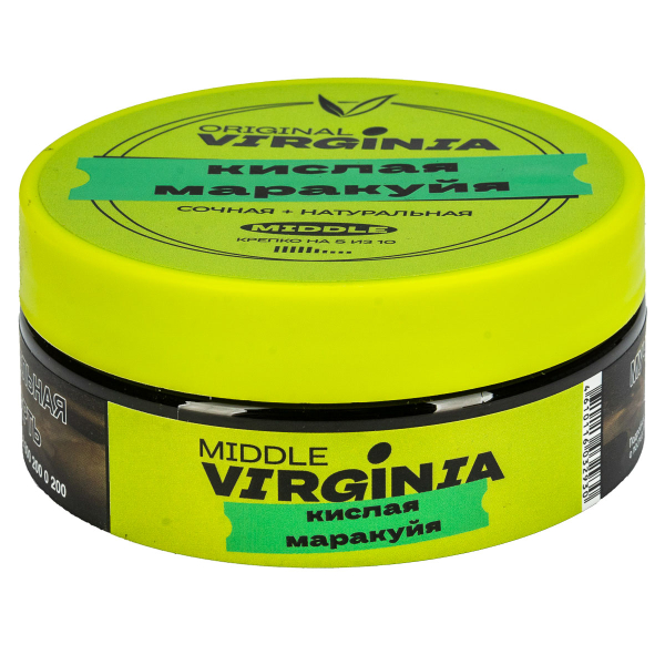 Табак Original Virginia Middle Кислая Маракуйя  100 грамм в Сочи
