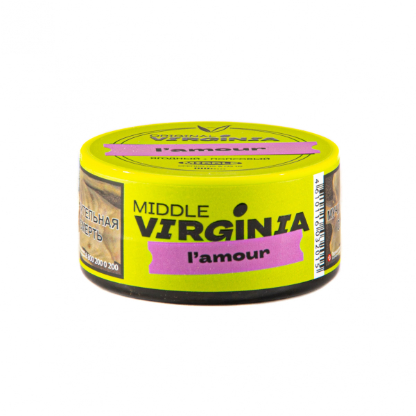 Табак Original Virginia Middle L`amour  25 грамм в Сочи