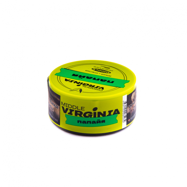 Табак Original Virginia Middle Папайя  25 грамм в Сочи
