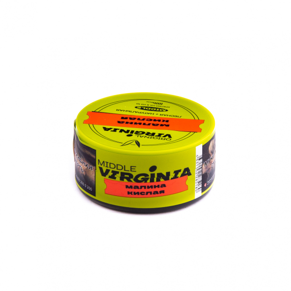 Табак Original Virginia Middle Малина Кислая  25 грамм в Сочи