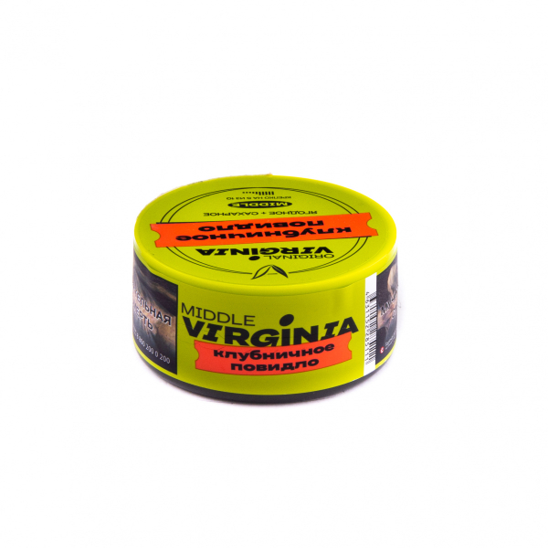 Табак Original Virginia Middle Клубничное Повидло  25 грамм в Сочи
