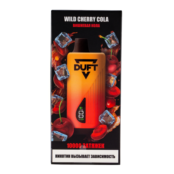 Электронка Duft Wild Cherry Cola Ice (10000 Затяжек) в Сочи