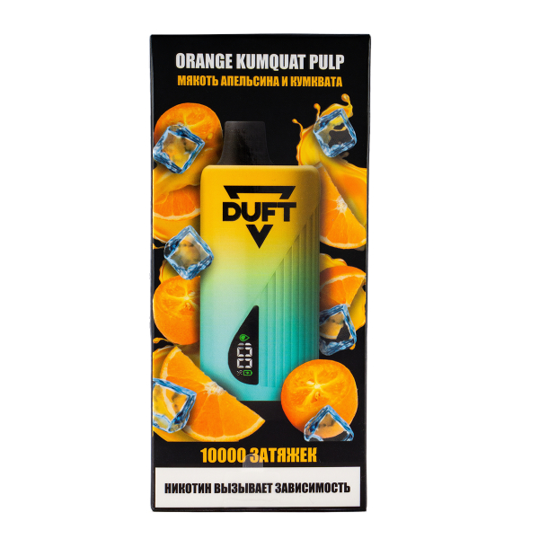 Электронка Duft Orange Kumquat Plup (10000 Затяжек) в Сочи
