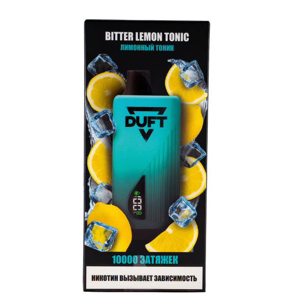 Электронка Duft Bitter Lemon Tonic (10000 Затяжек) в Сочи